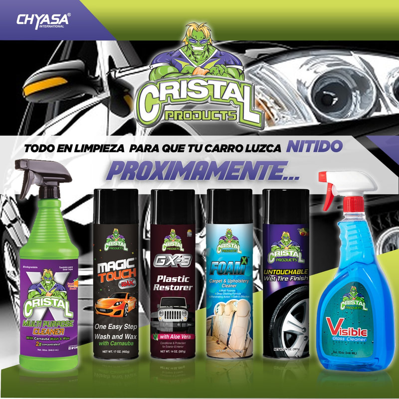 Cristal Products USA